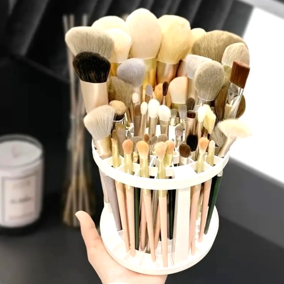 NEW》Multifunctional Makeup Brush 🎨 Art Supply Stand & Organizer (pink) - Picture 7 of 7